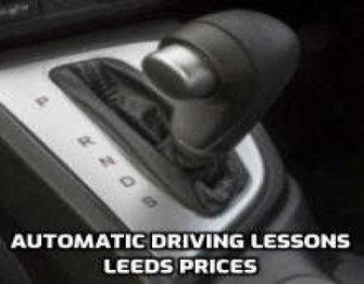 Automatic driving instructors leeds